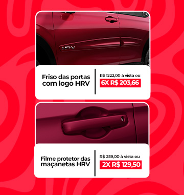 hr-v filme protetor de maçanetas, friso de portas, defletor