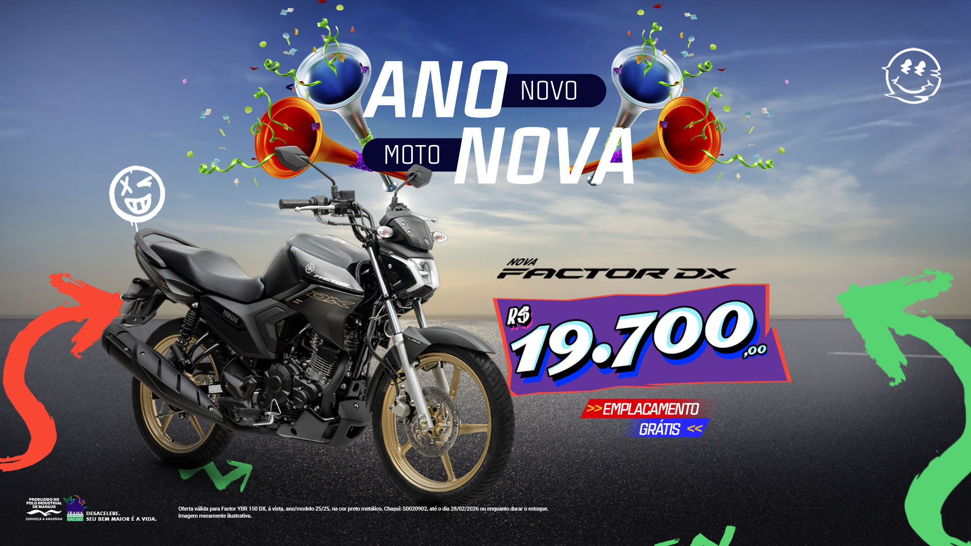 banner factor 150 dx