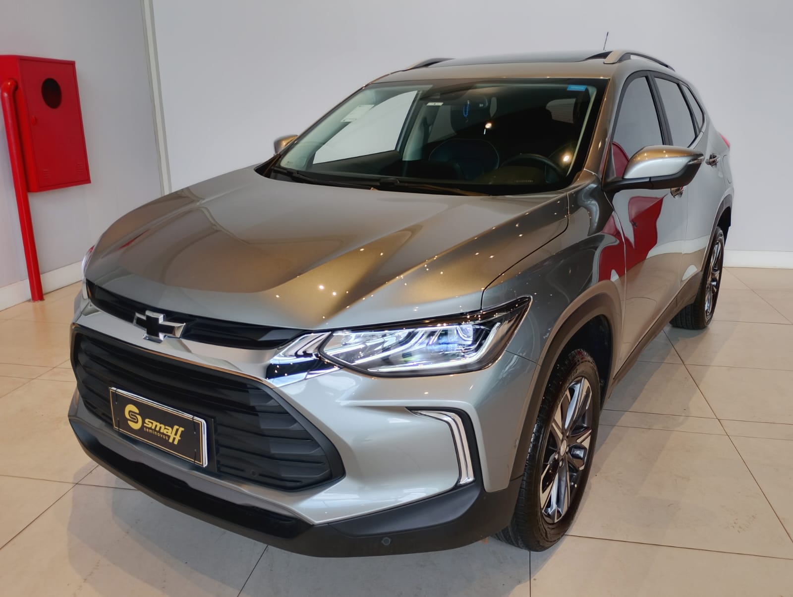 GM - Chevrolet-TRACKER-TRACKER Premier 1.2 Turbo 12V Flex Aut.