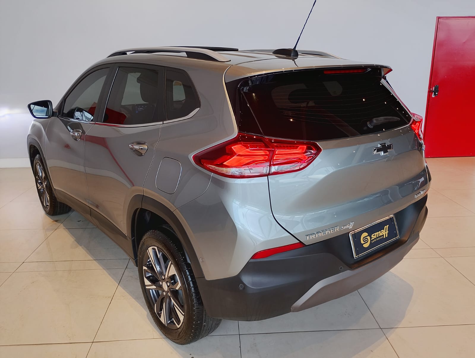 GM - Chevrolet-TRACKER-TRACKER Premier 1.2 Turbo 12V Flex Aut.