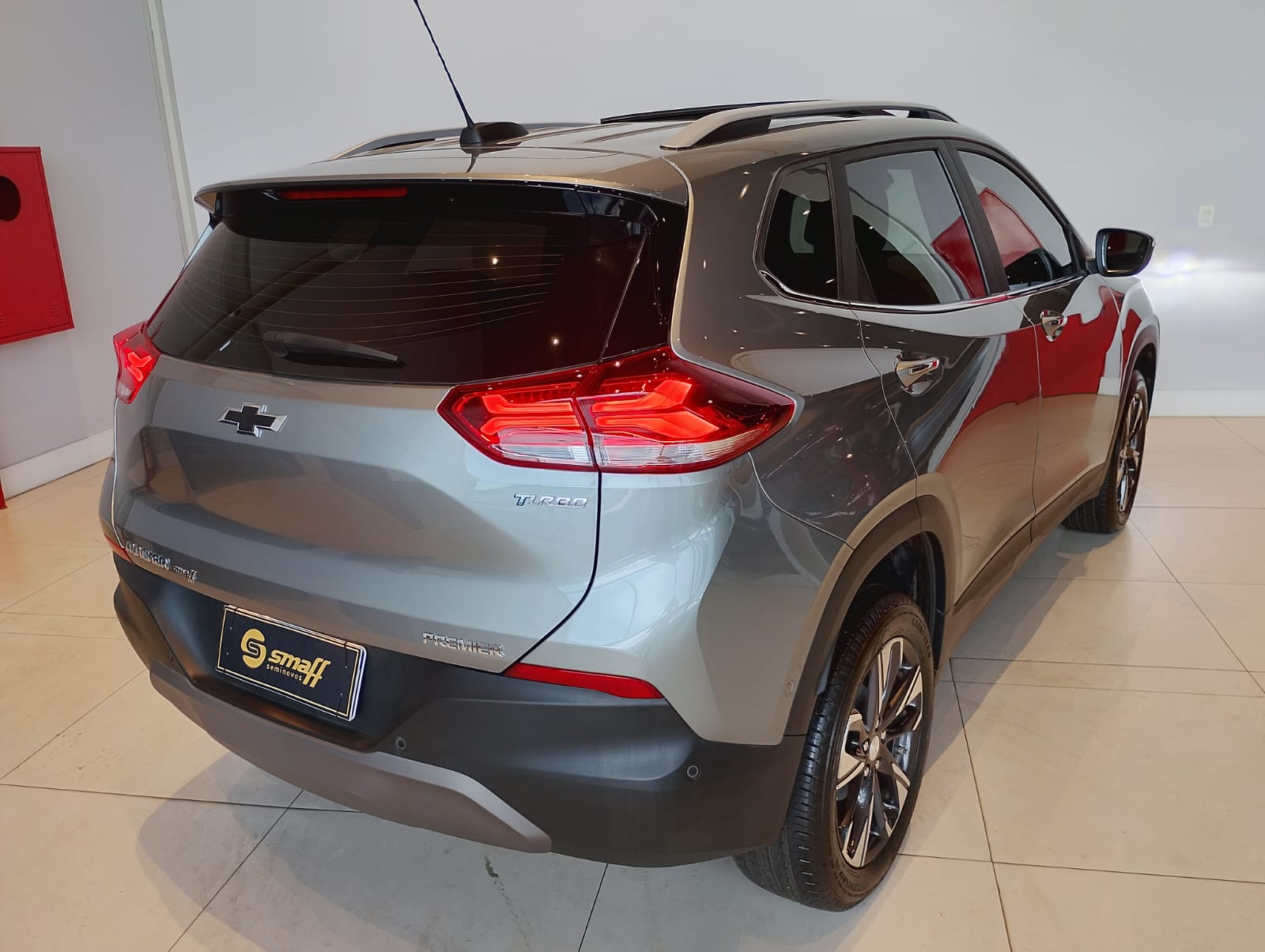 GM - Chevrolet-TRACKER-TRACKER Premier 1.2 Turbo 12V Flex Aut.