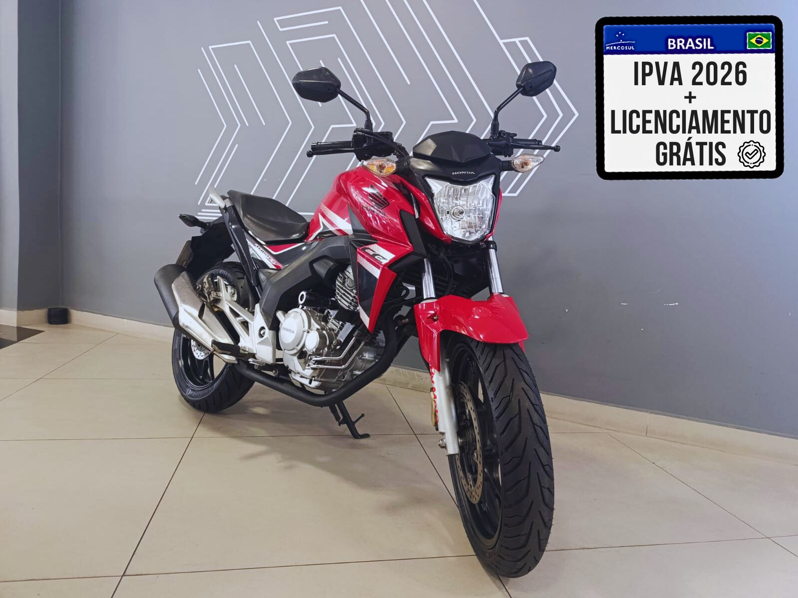 CB 250 TWISTER/FLEXONE