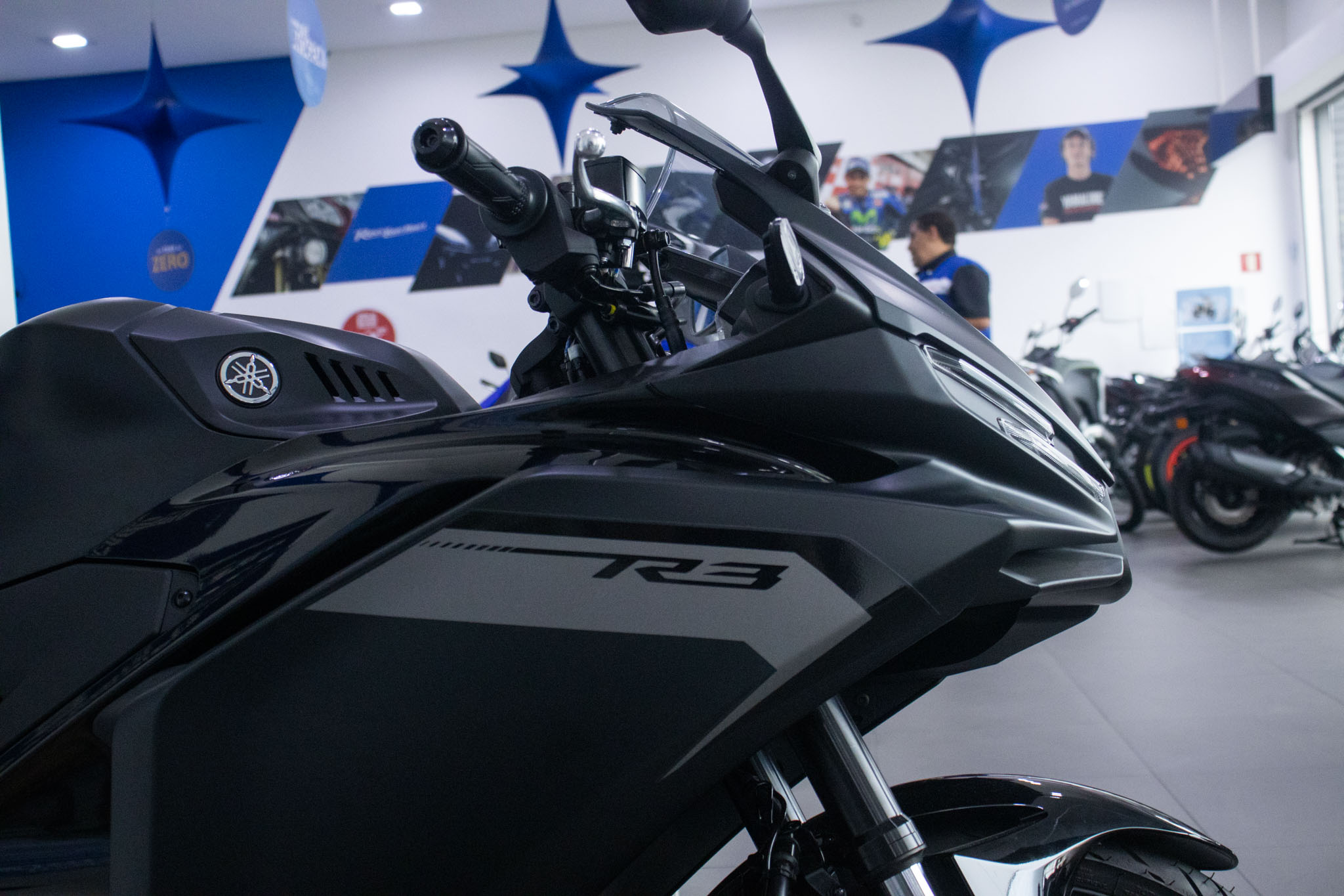 YAMAHA-YZF-YZF R-3 321/ABS