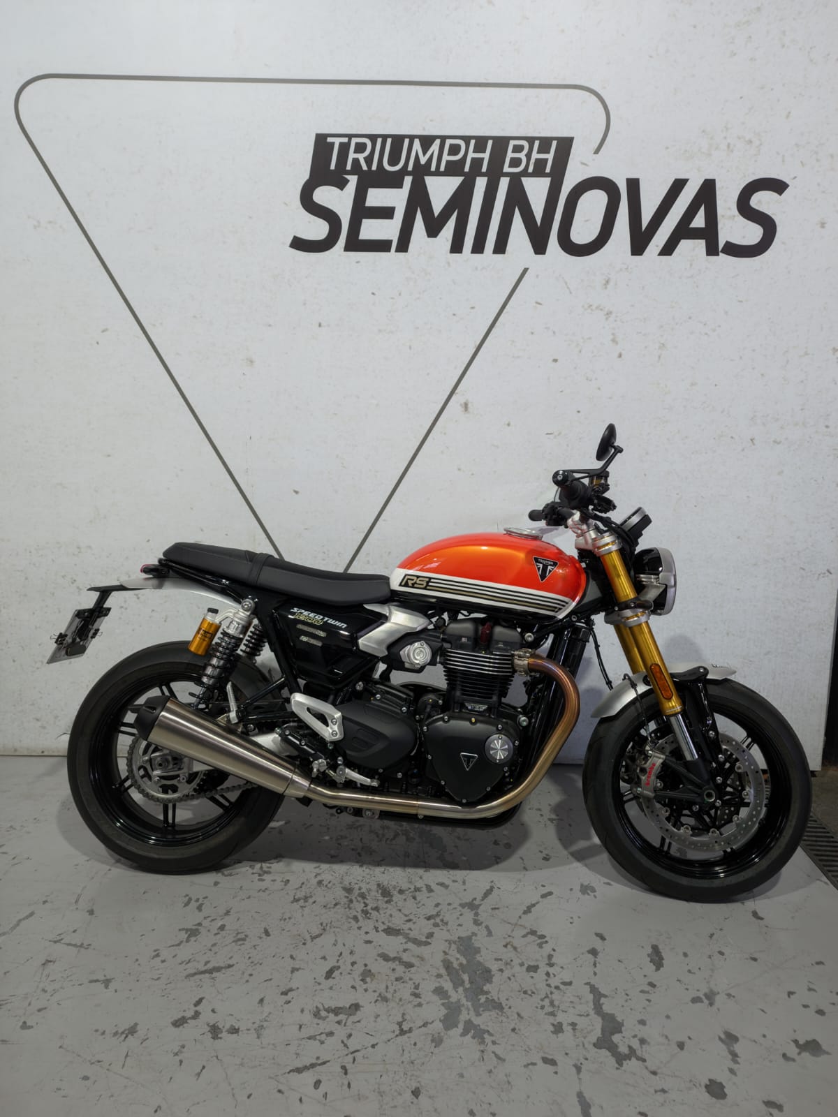 Speed Twin 1200cc RS