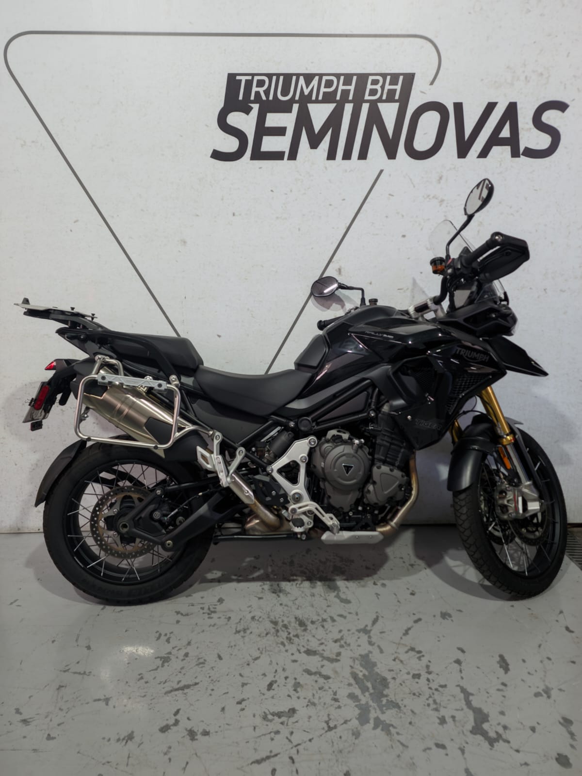 TIGER 1200 RALLY BLACK Edition