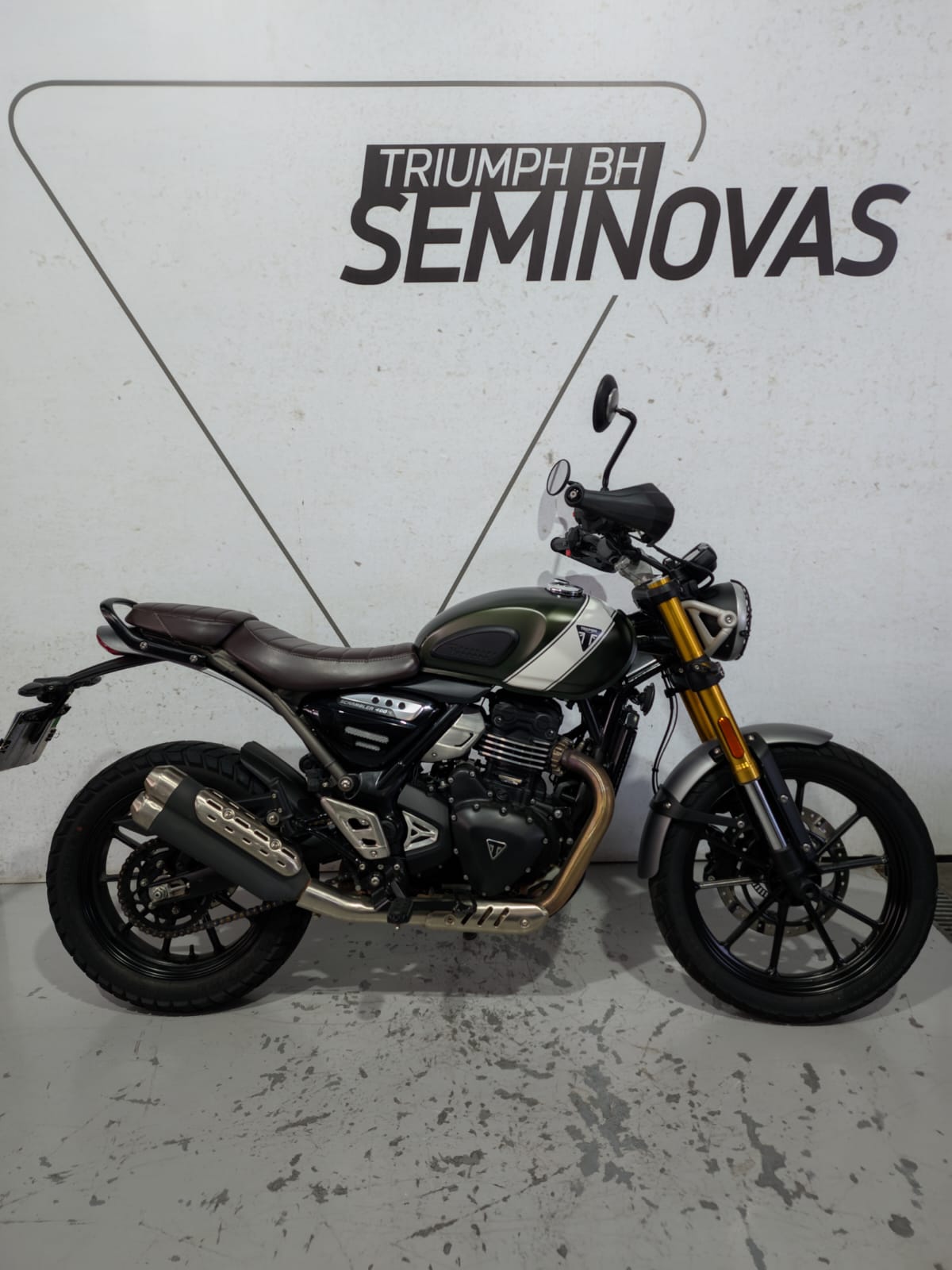 SCRAMBLER 400X