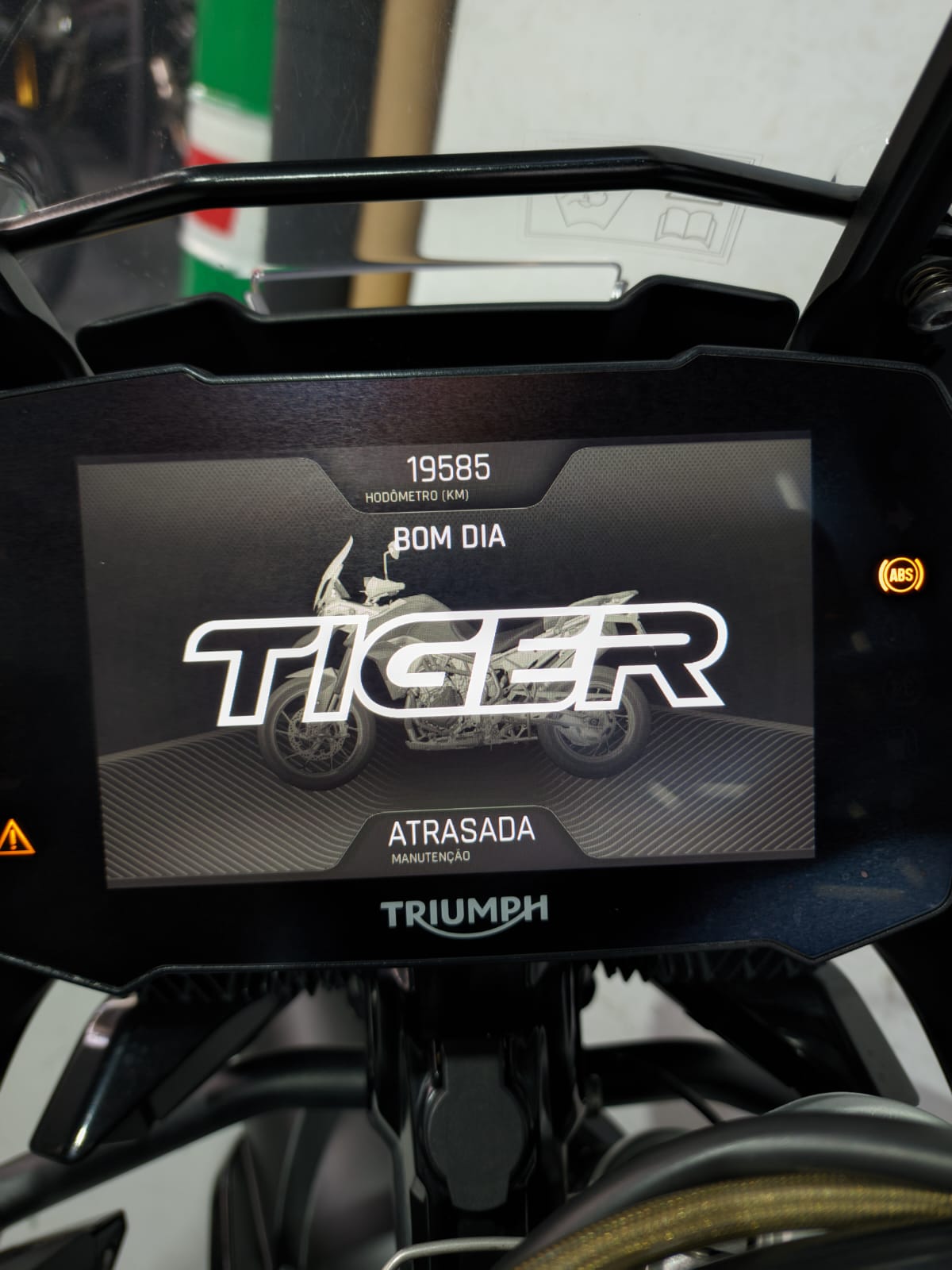 TRIUMPH-TIGER-TIGER 900 GT PRO