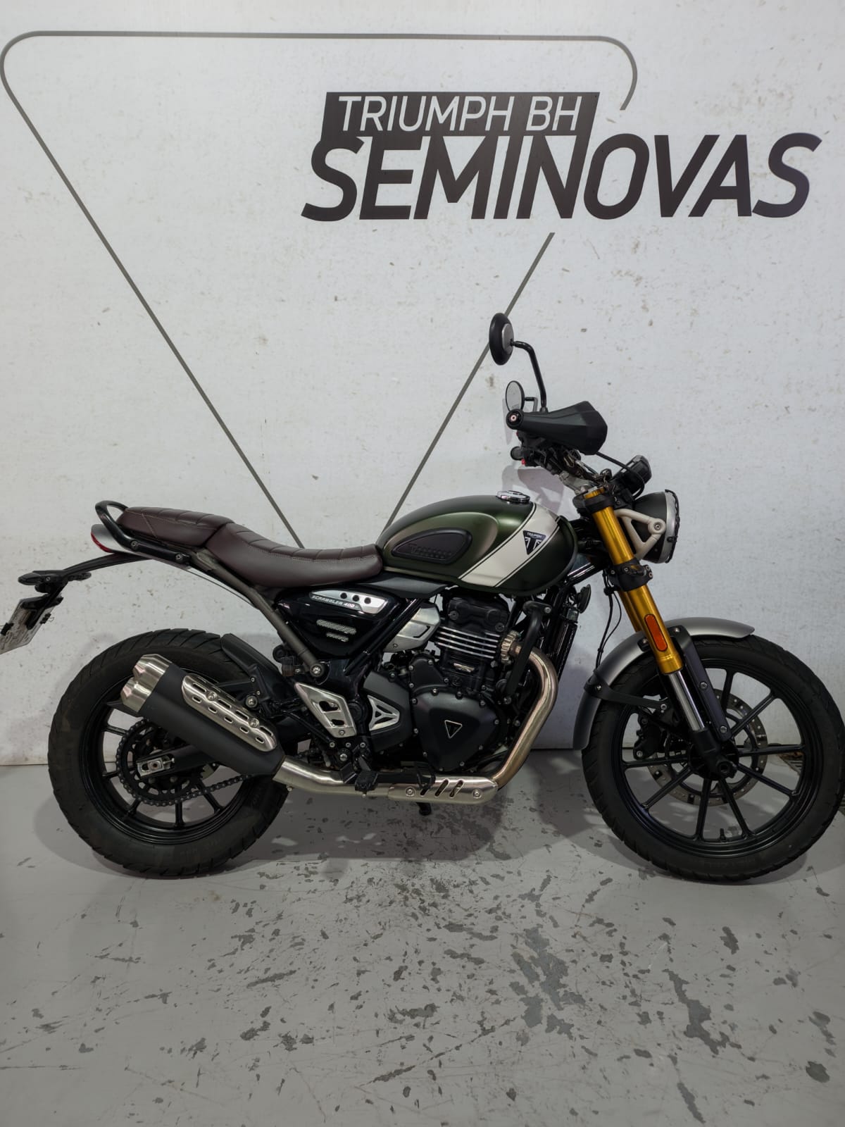SCRAMBLER 400X