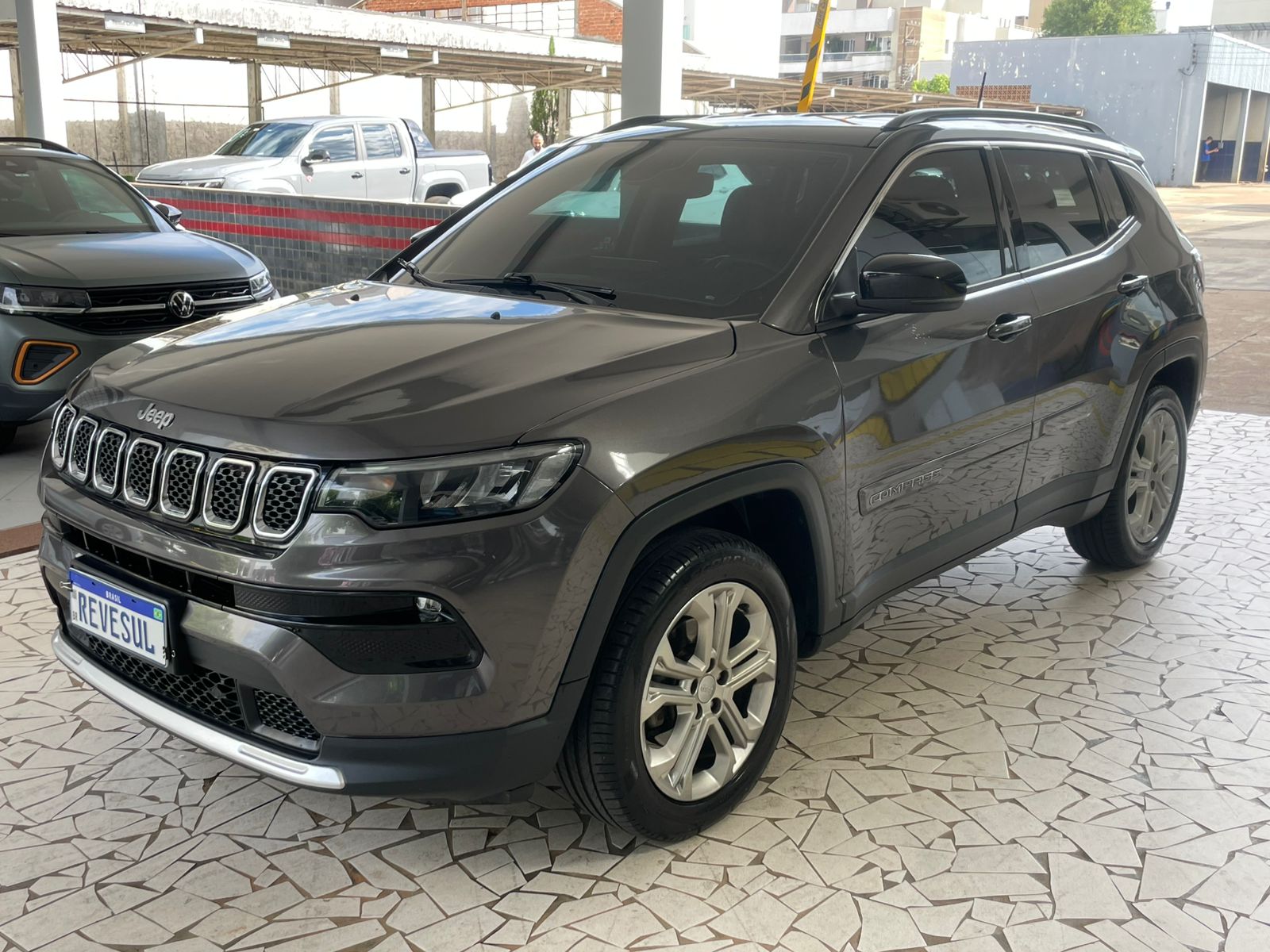 COMPASS LONG. T270 1.3 TB 4x2 Flex Aut.