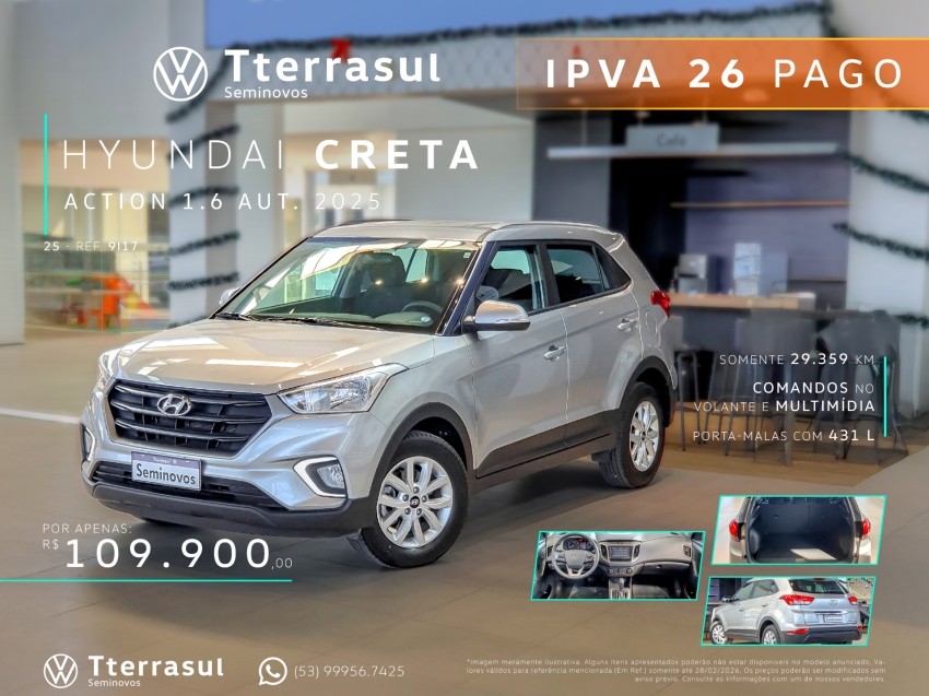 1.6 16V FLEX ACTION AUTOMÁTICO