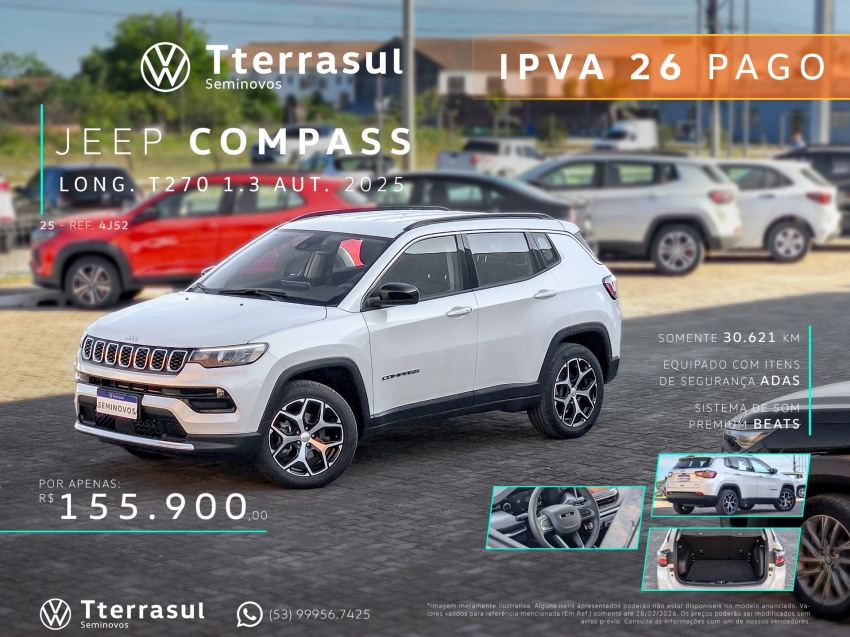 1.3 T270 TURBO FLEX LONGITUDE AT6