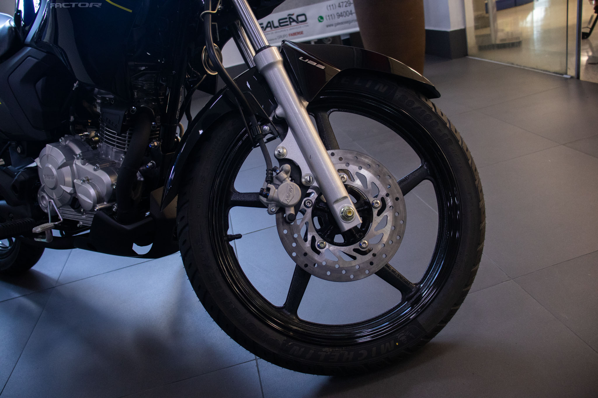 YAMAHA-FACTOR-YBR 150 FACTOR ED/FLEX