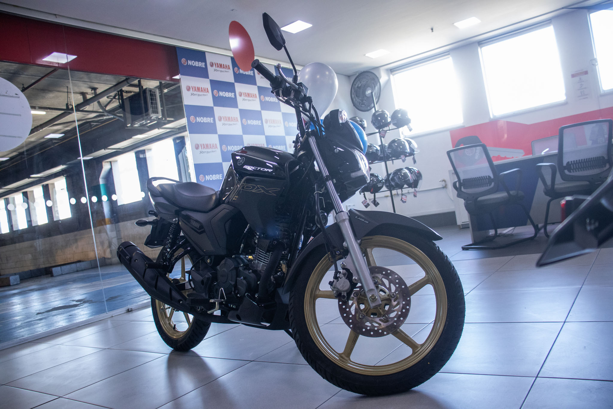 YAMAHA-FACTOR-YBR 150 FACTOR DX FLEX