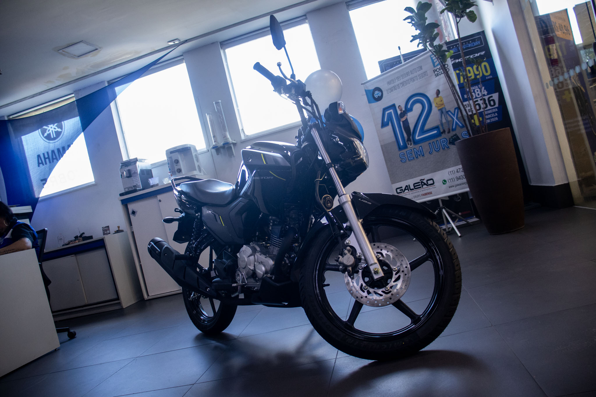 YAMAHA-FACTOR-YBR 150 FACTOR ED/FLEX