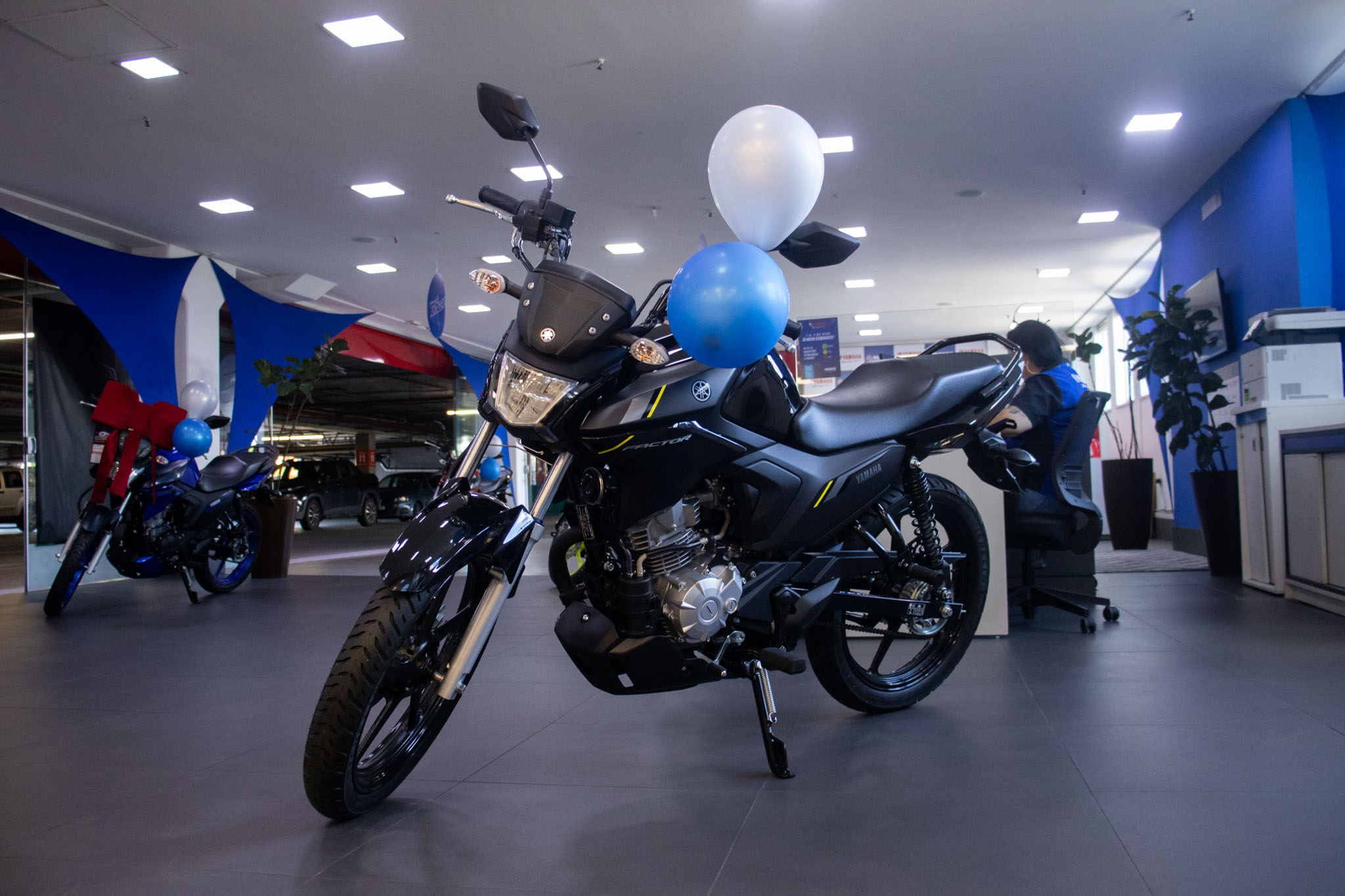 YAMAHA-FACTOR-YBR 150 FACTOR ED/FLEX