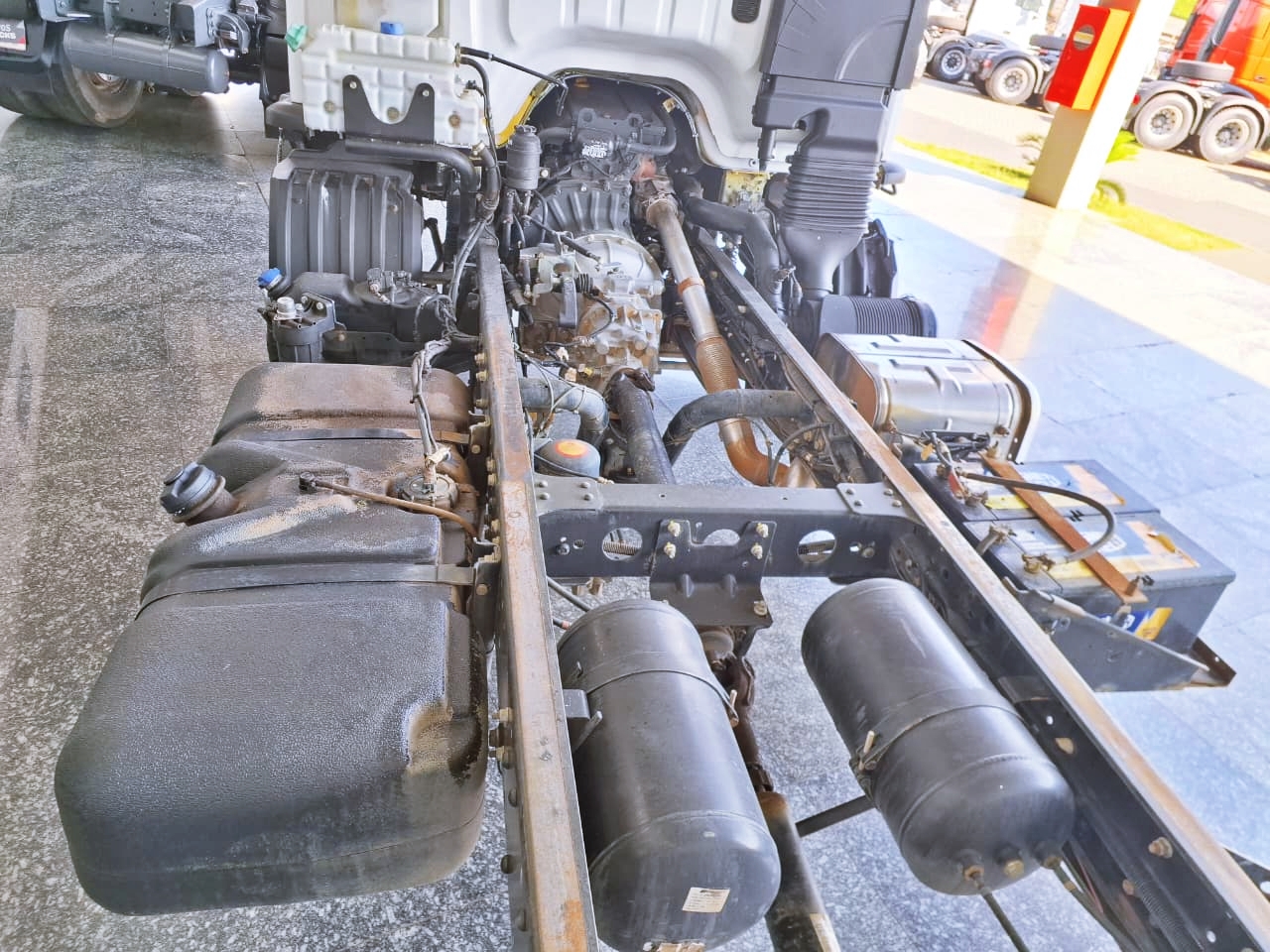 MERCEDES-BENZ-Accelo-Accelo 815 2p (diesel) (E5)