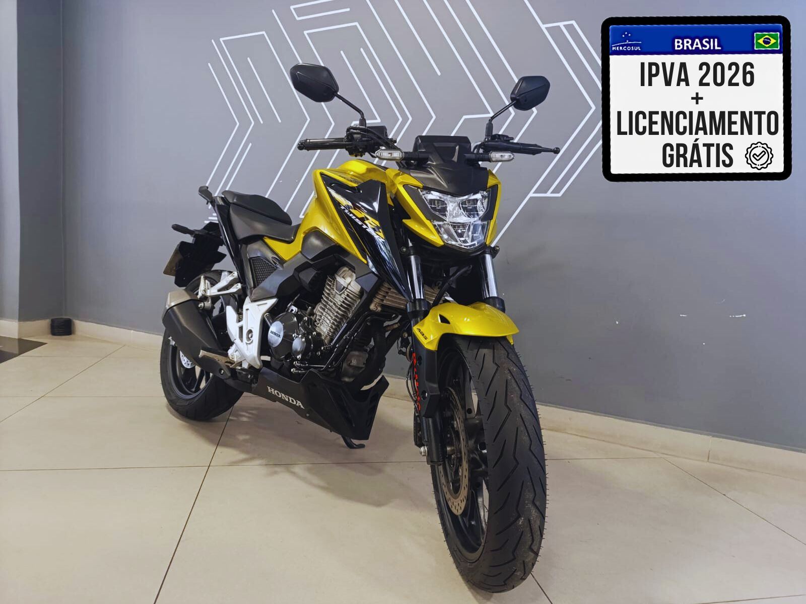 CB 300F Twister Flex