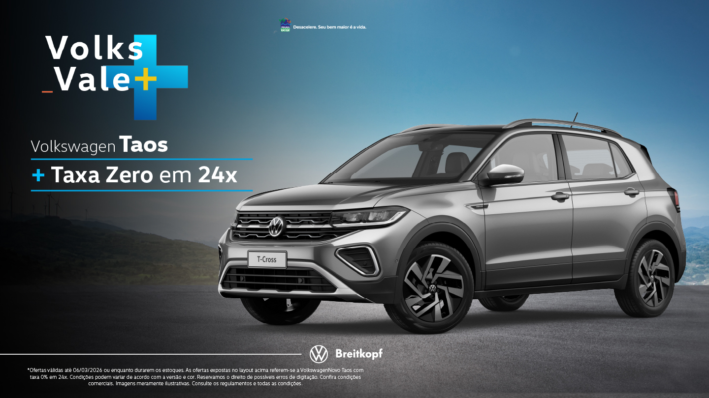 banner taos taxa zero 02/26