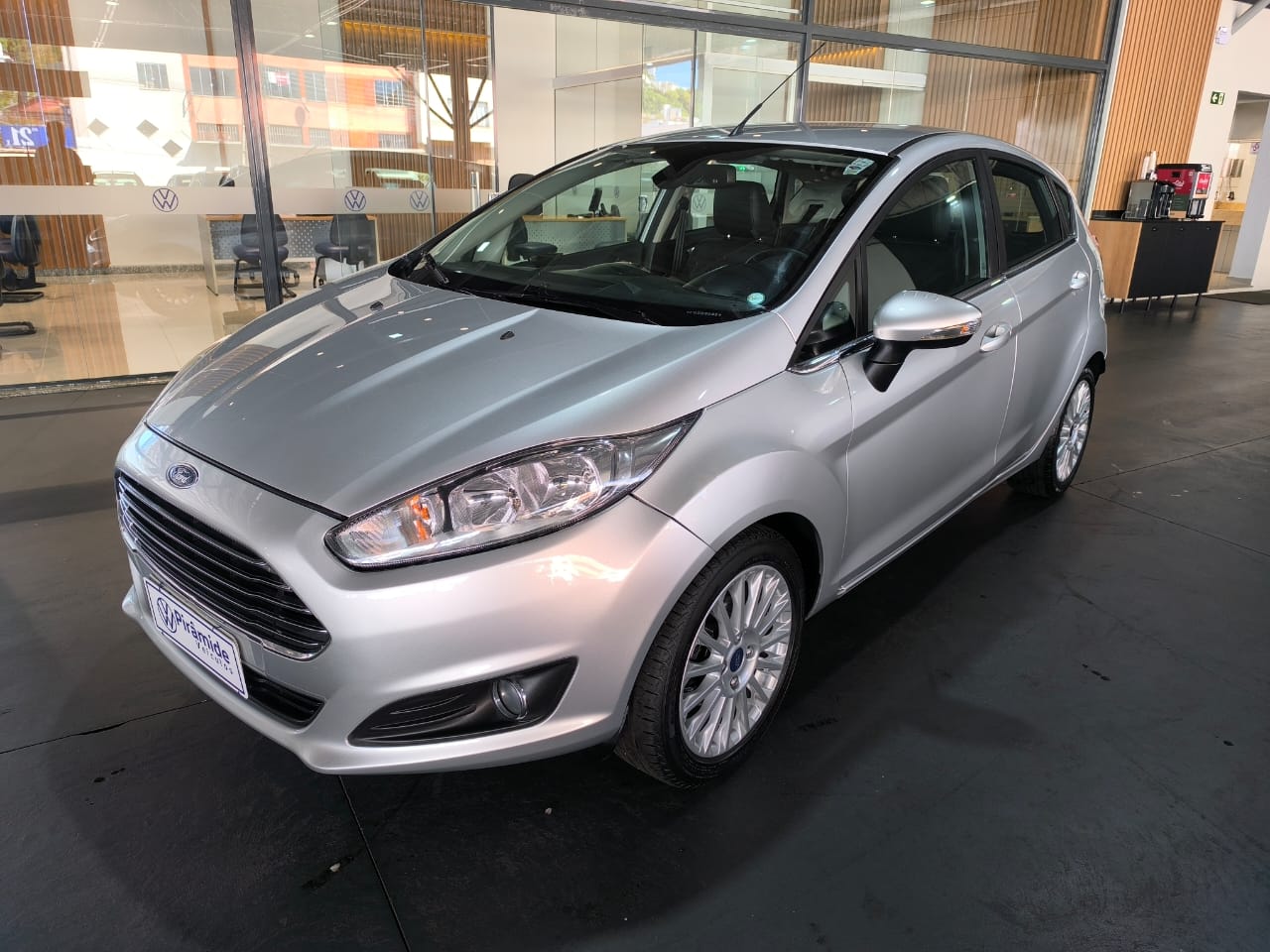 Fiesta TIT./TIT.Plus 1.6 16V Flex Aut.