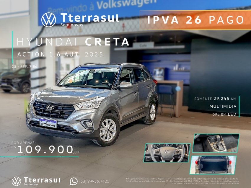 1.6 16V FLEX ACTION AUTOMÁTICO