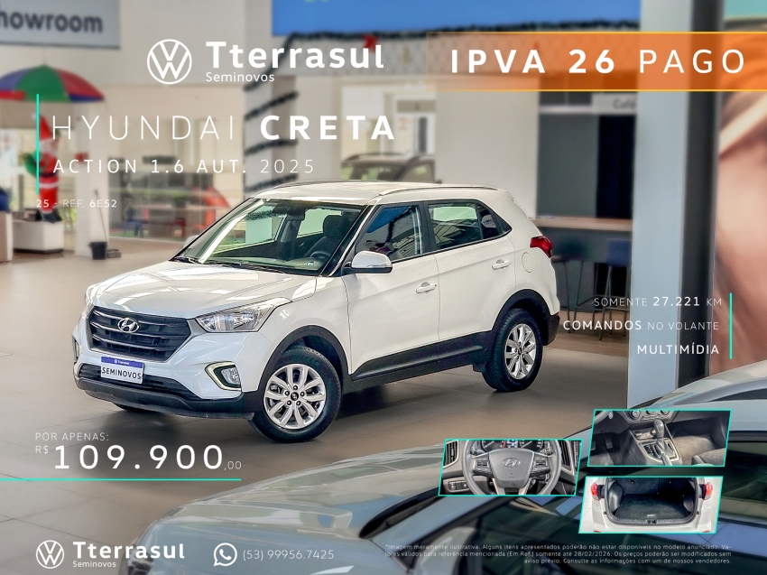 1.6 16V FLEX ACTION AUTOMÁTICO