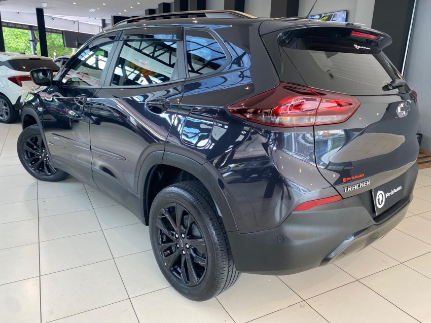 GM - Chevrolet-TRACKER-1.0 TURBO FLEX MIDNIGHT AUTOMÁTICO