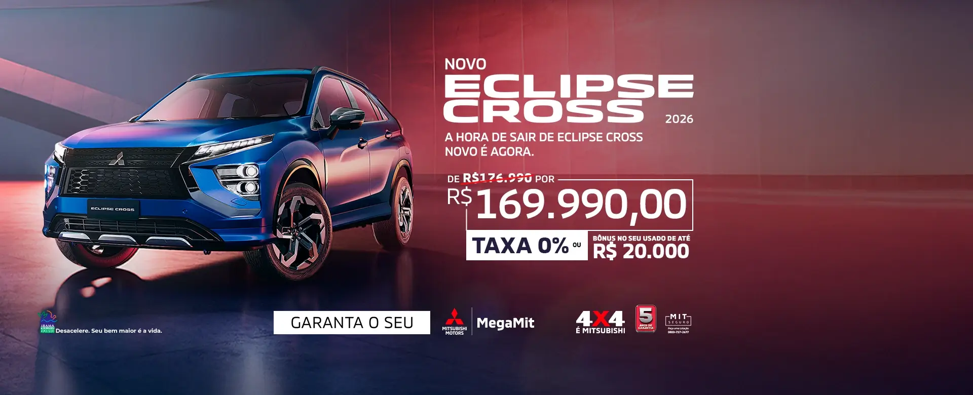 banner eclipse cross