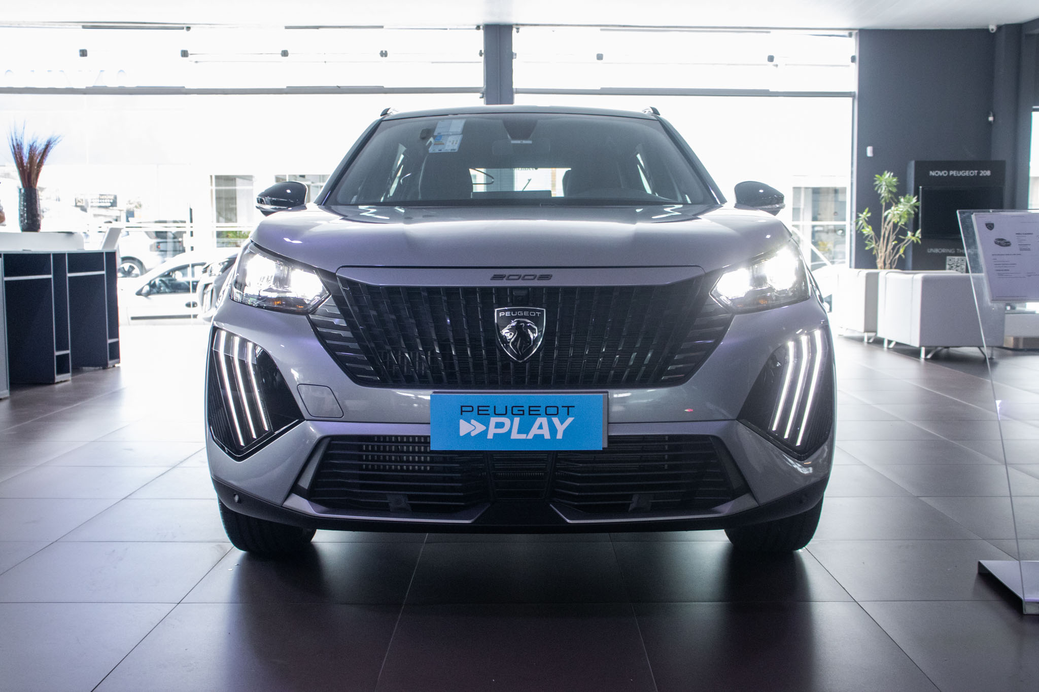 Peugeot-2008-2008 Allure 1.0 Turbo Flex 5p Aut.