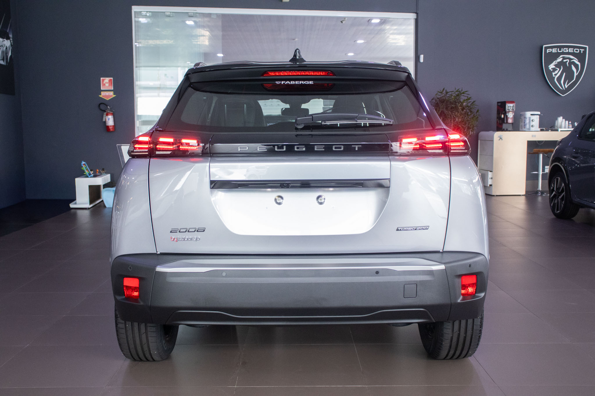 Peugeot-2008-2008 Allure 1.0 Turbo Flex 5p Aut.