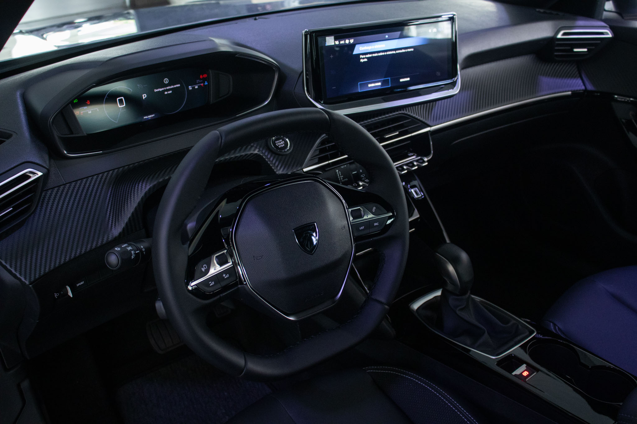 Peugeot-2008-2008 Allure 1.0 Turbo Flex 5p Aut.