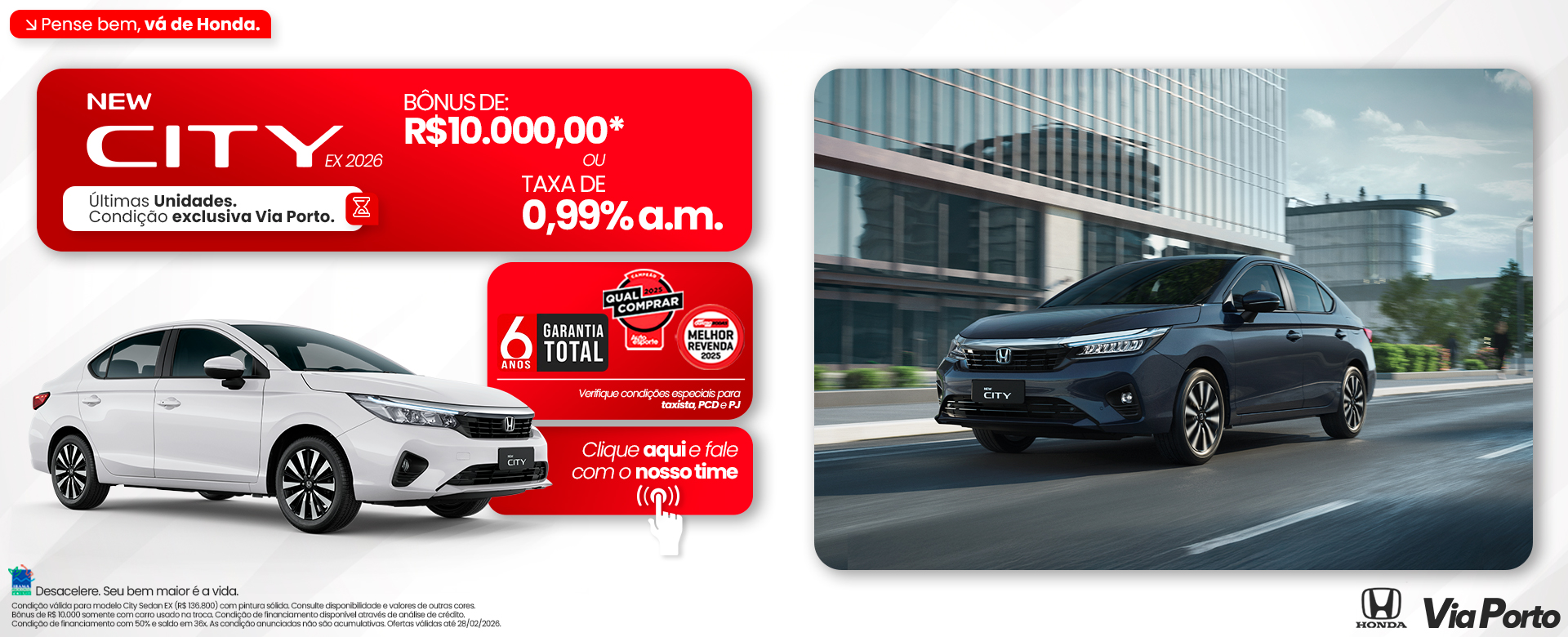 banner new city sedan - fev/26