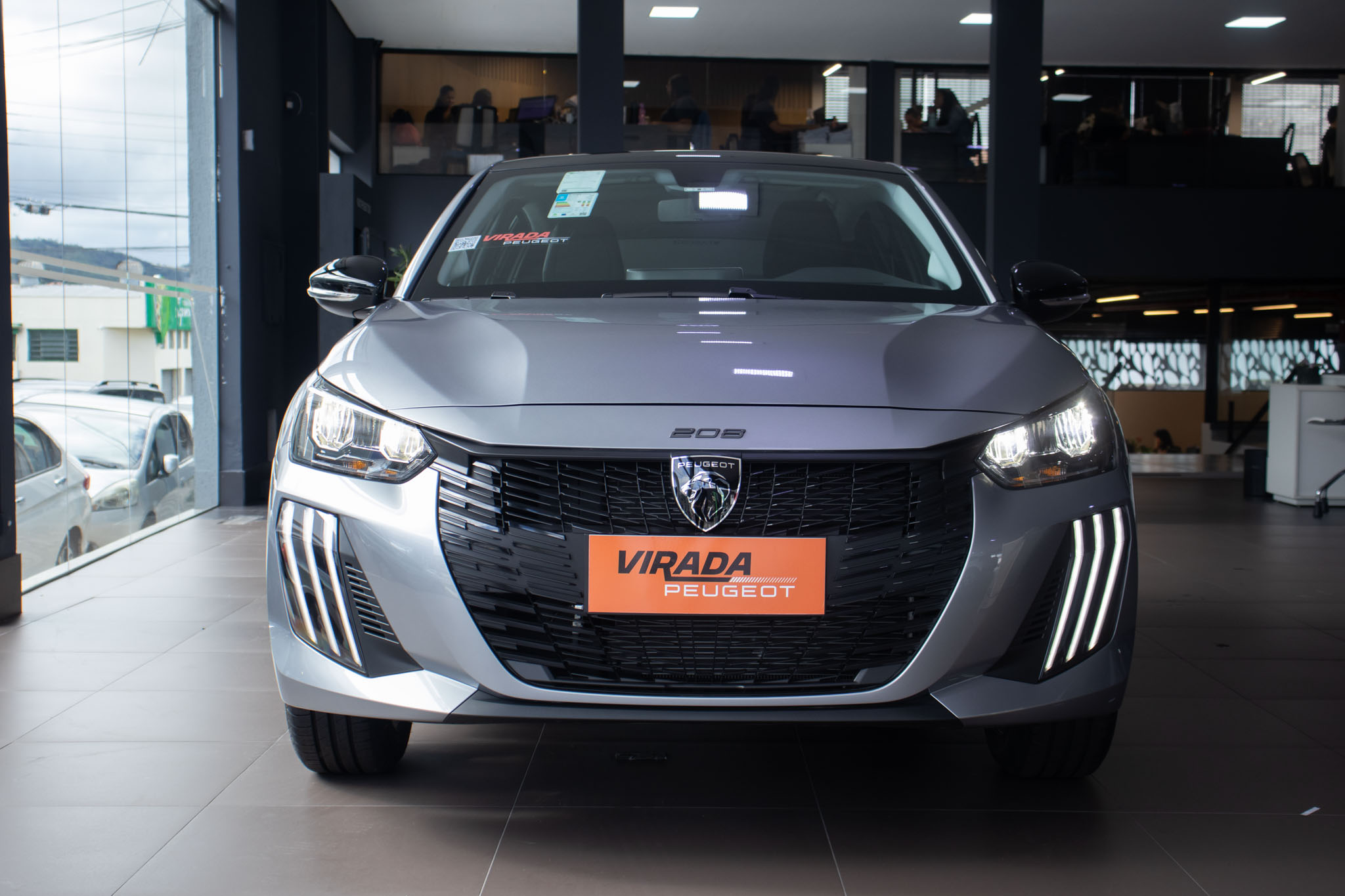 Peugeot-208-208 Style 1.0 Flex 6V 5p Mec.