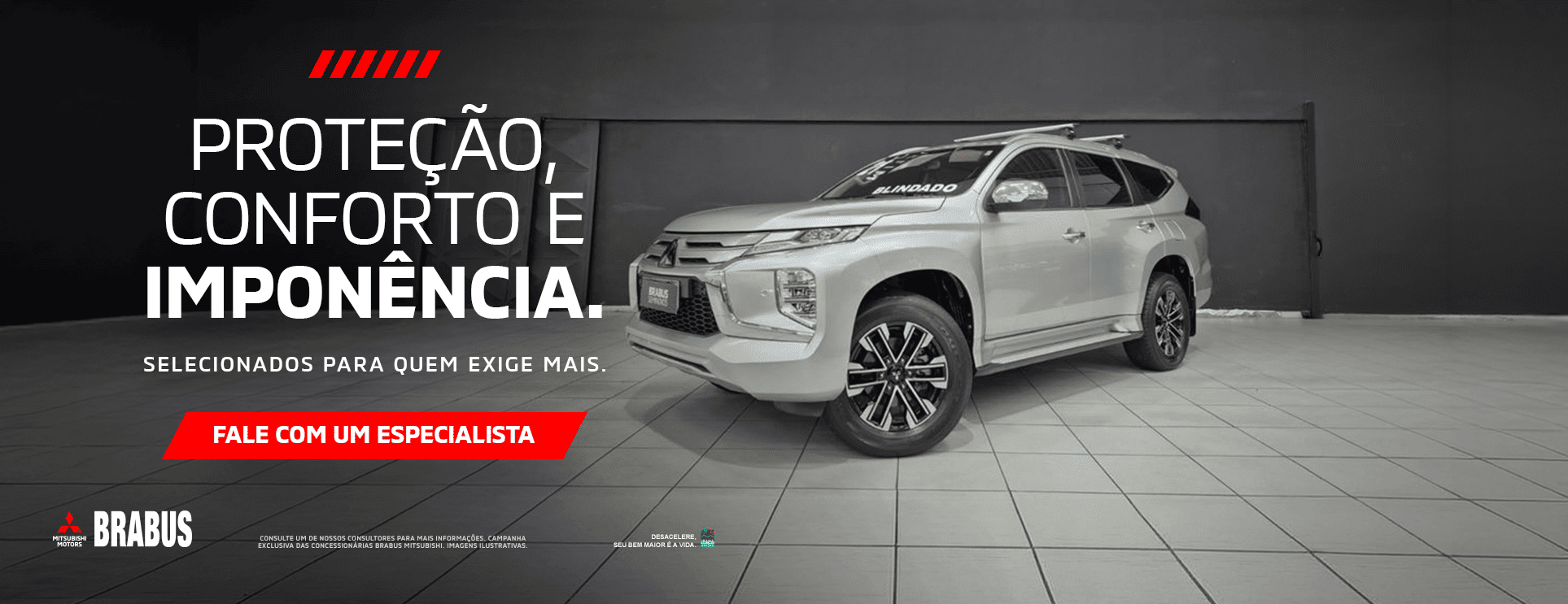 [Fevereiro] - Campanha de seminovos - Proteção, conforto e imponência. Selecionados para quem exige mais.