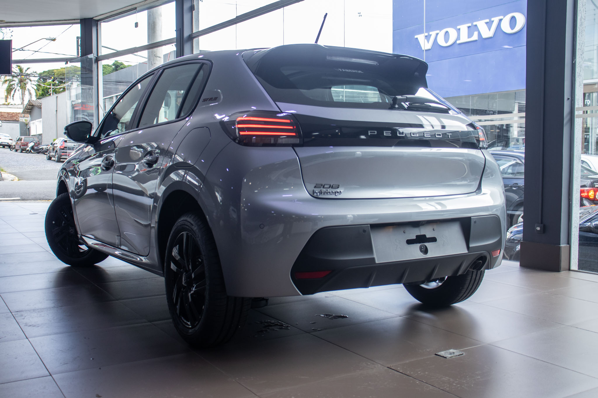 Peugeot-208-208 Style 1.0 Flex 6V 5p Mec.