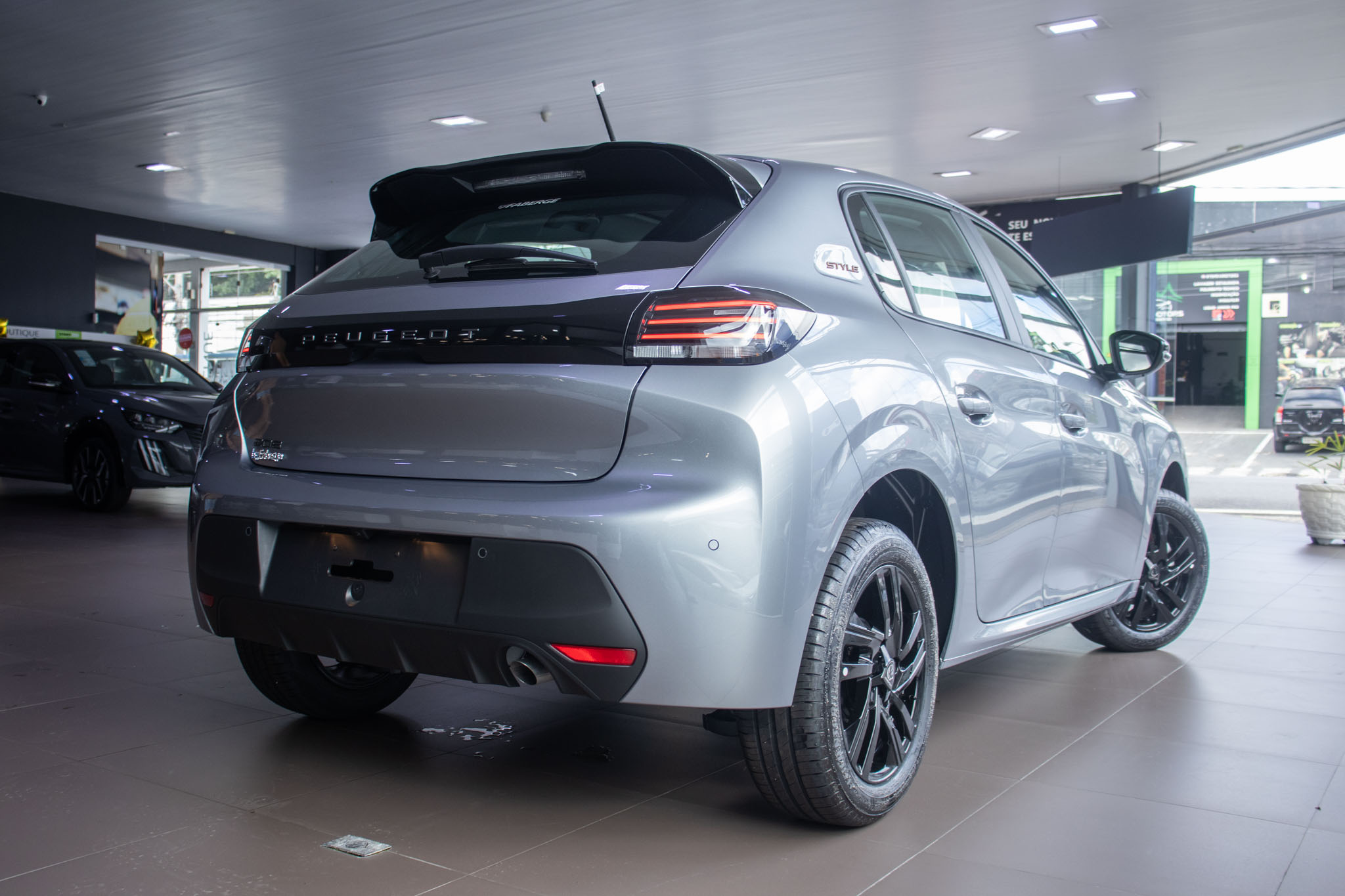 Peugeot-208-208 Style 1.0 Flex 6V 5p Mec.