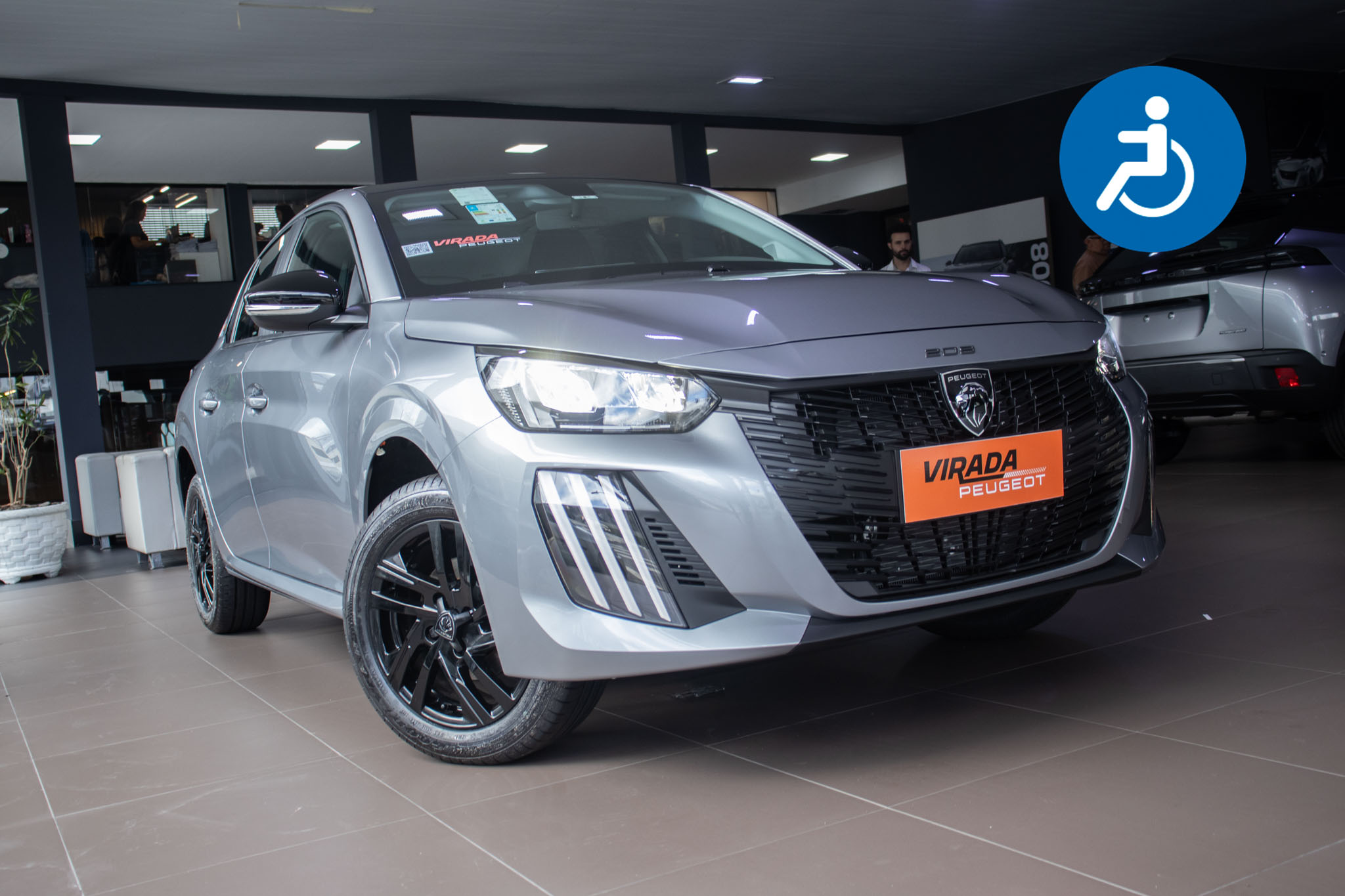 Peugeot-208-208 Style 1.0 Flex 6V 5p Mec.