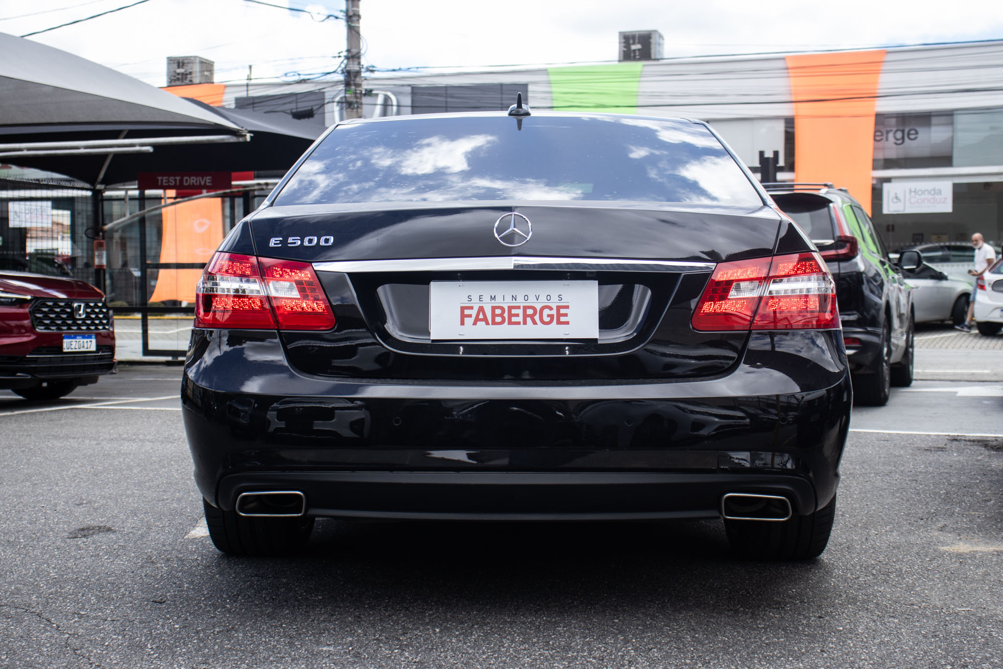 Mercedes-Benz-500-E-500 CGI Guard VR4 4.7 V8 408cv 4p