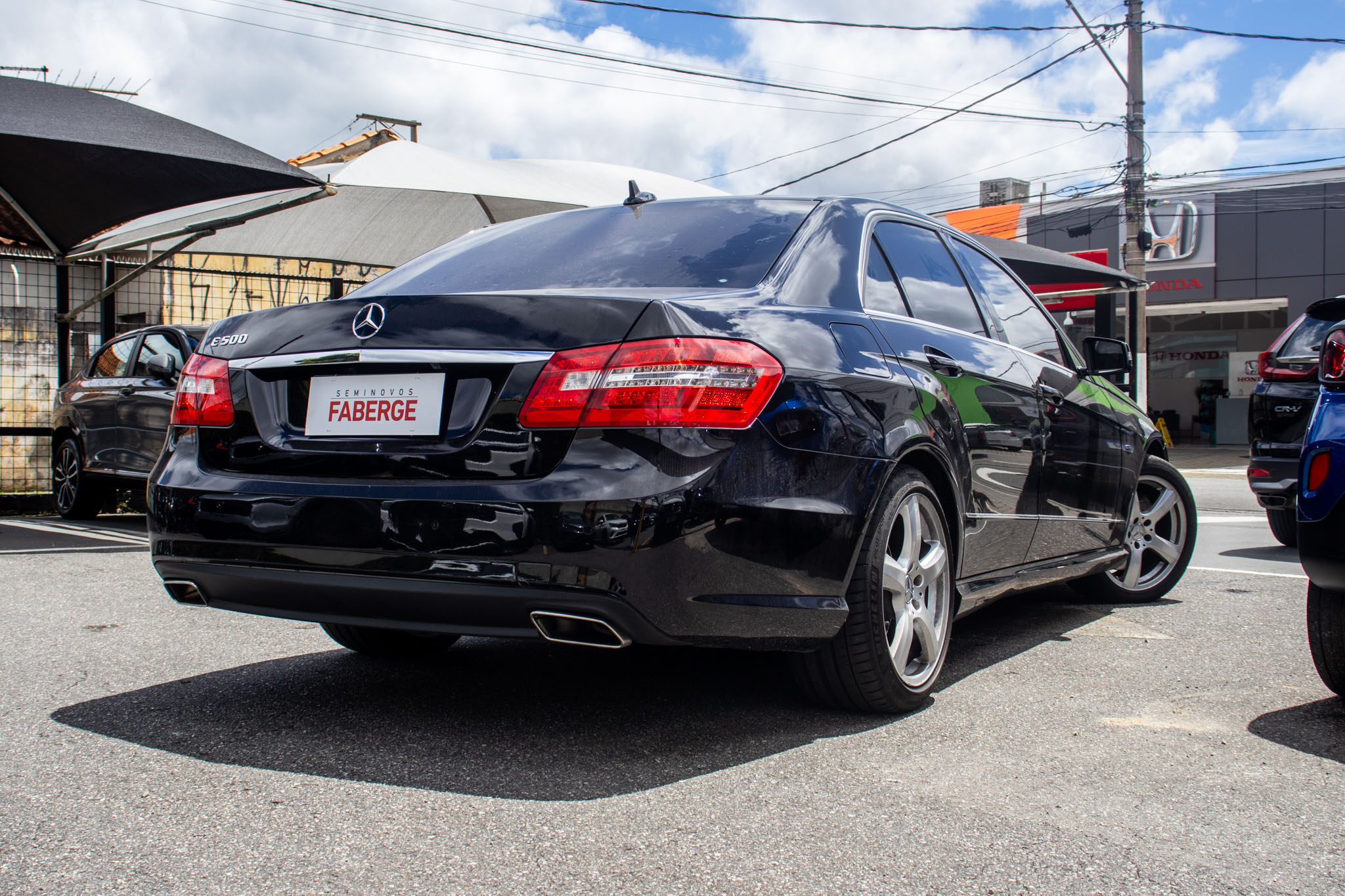 Mercedes-Benz-500-E-500 CGI Guard VR4 4.7 V8 408cv 4p