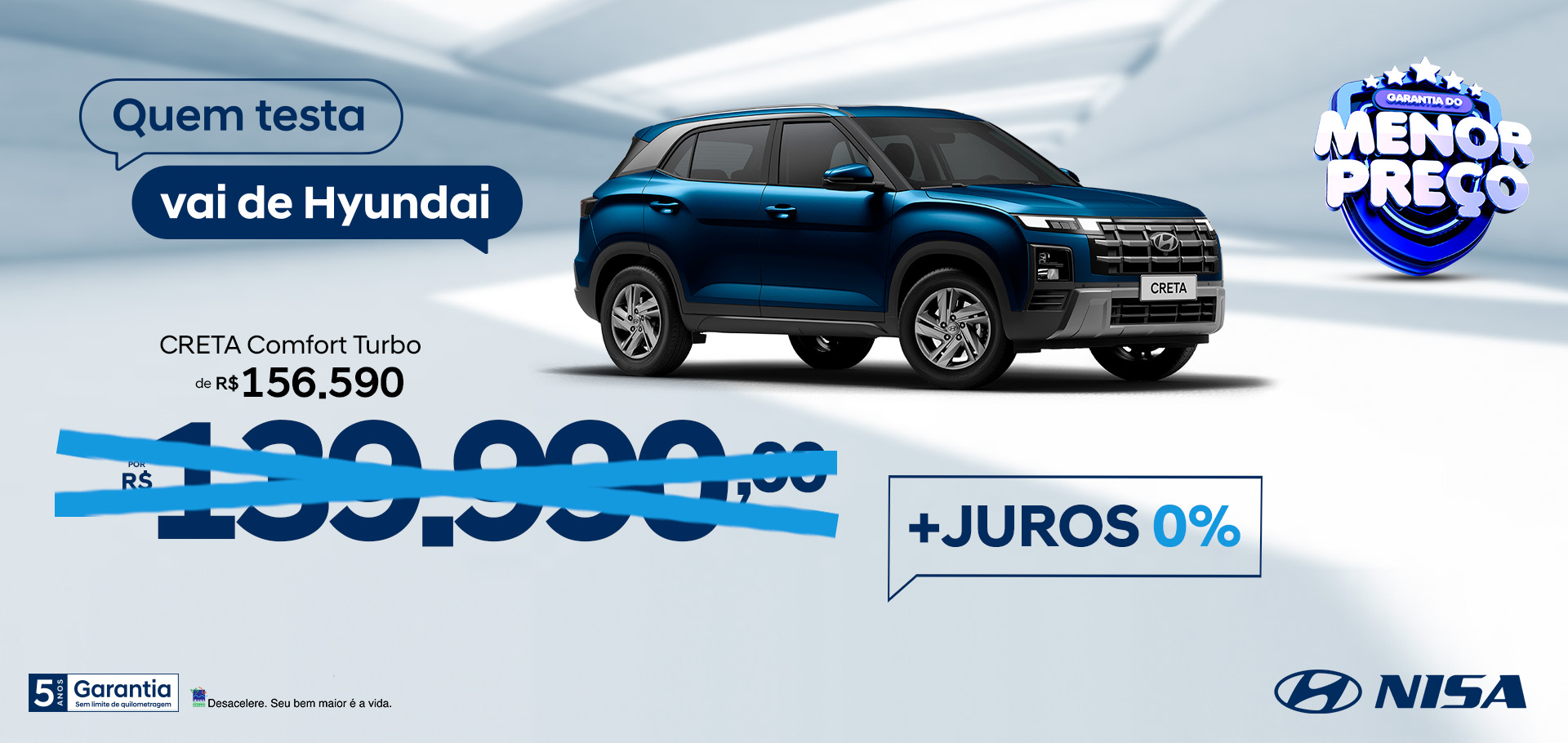 banner banner creta comfort