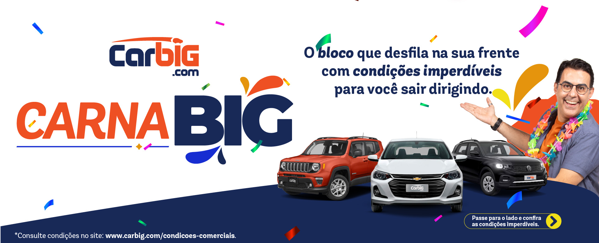 Seminovos Carbig.com | Campanha Fevereiro - Chamada Principal (VA)