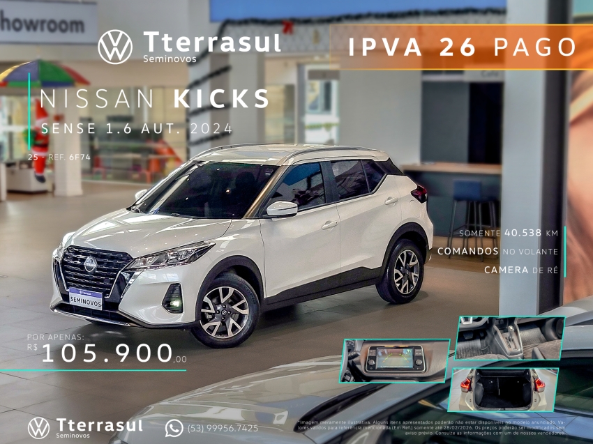 1.6 16V FLEXSTART SENSE XTRONIC