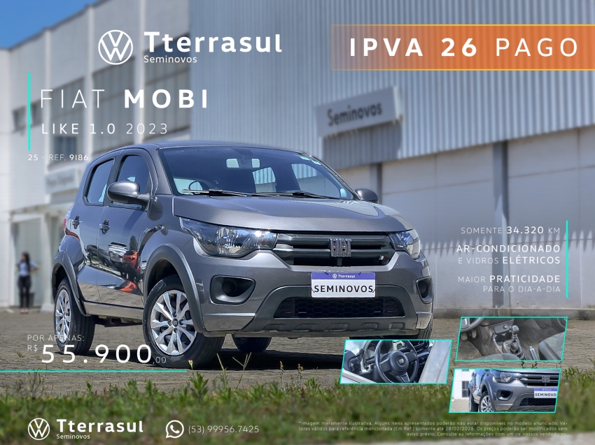 1.0 EVO FLEX LIKE. MANUAL