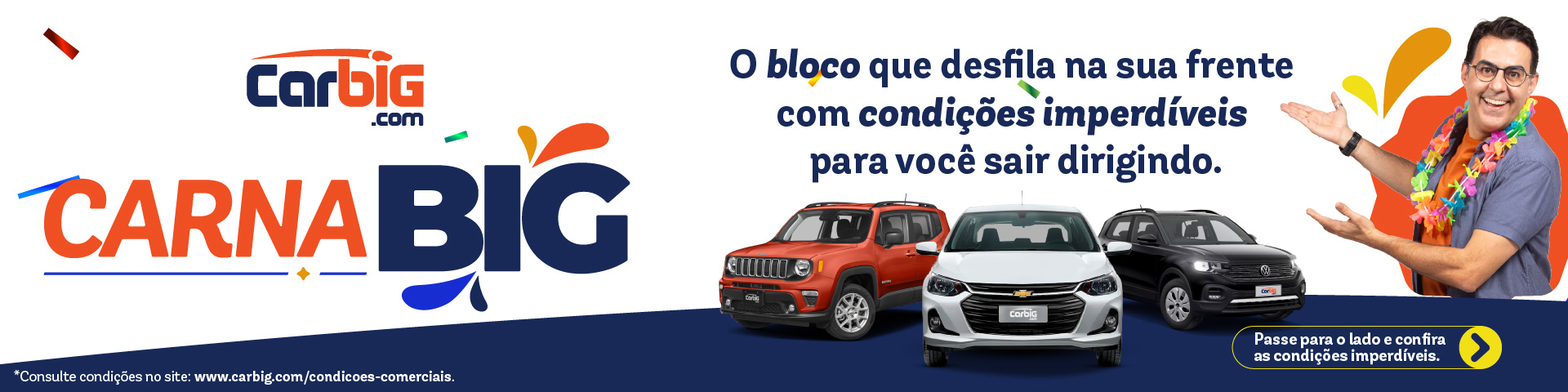 Seminovos Carbig.com | Chamada Principal (VB)