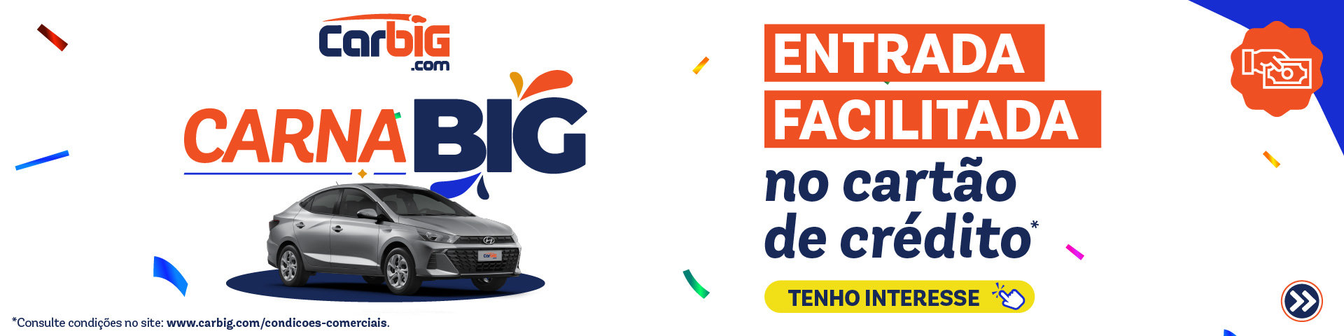 Seminovos Carbig.com | Campanha Fevereiro - Entrada Facilitada (VB)