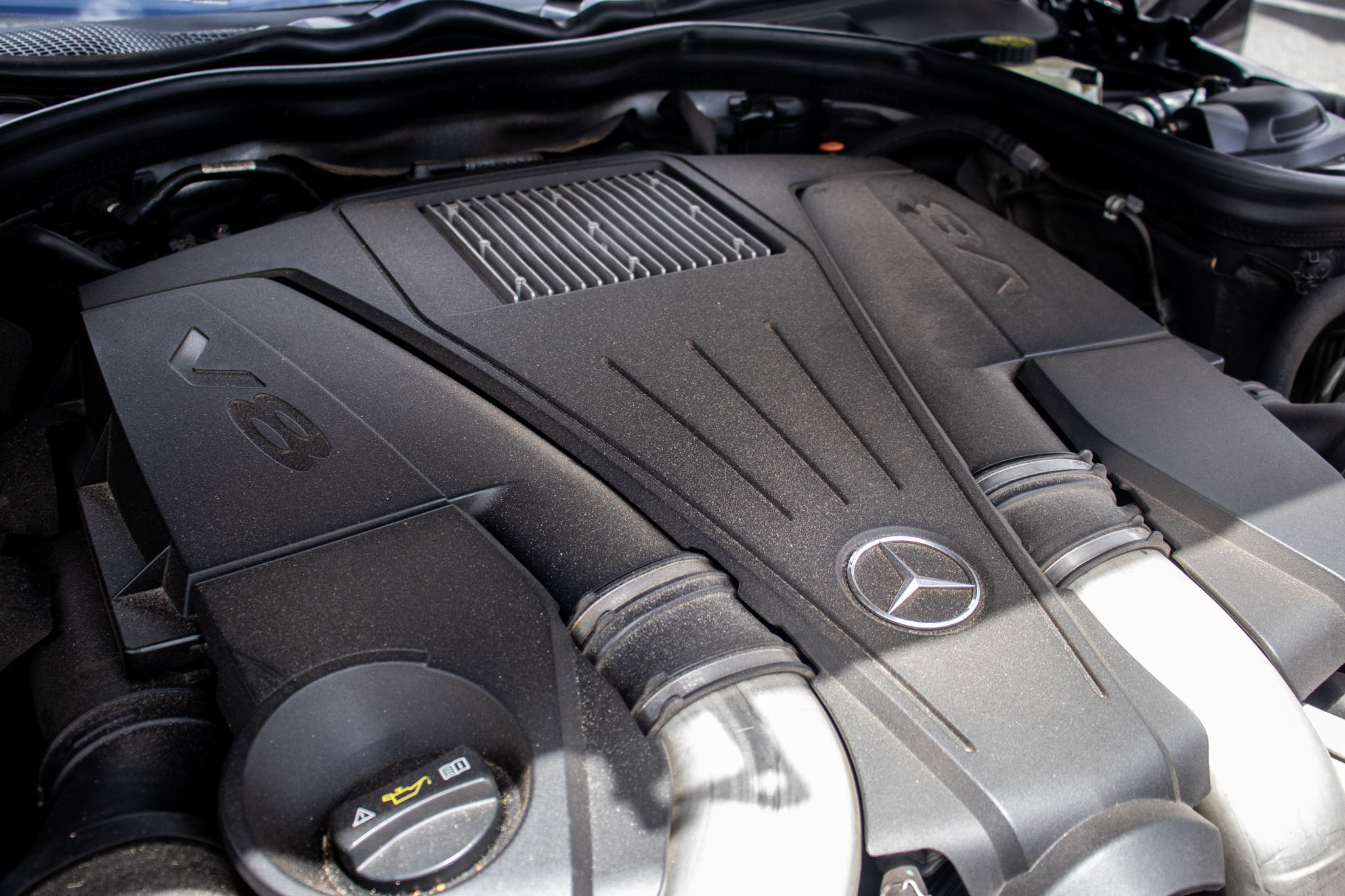 Mercedes-Benz-500-E-500 CGI Guard VR4 4.7 V8 408cv 4p