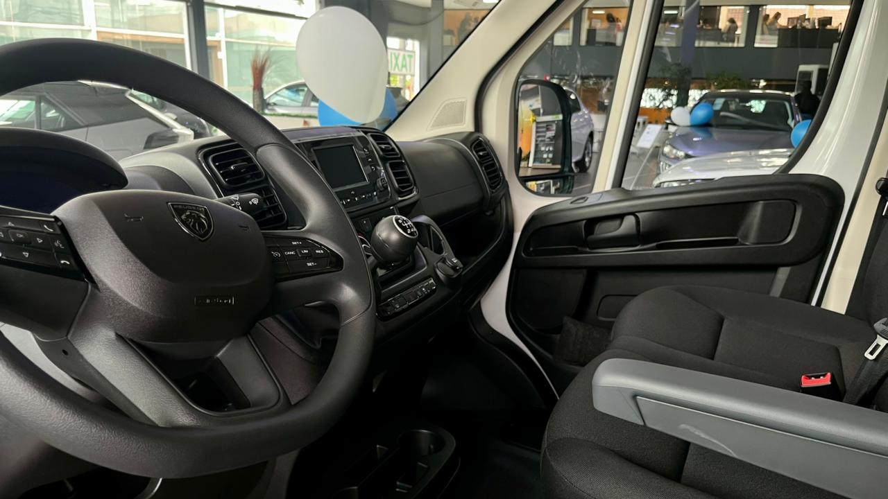 Peugeot-BOXER-Boxer Cargo 2.2 Turbo Diesel