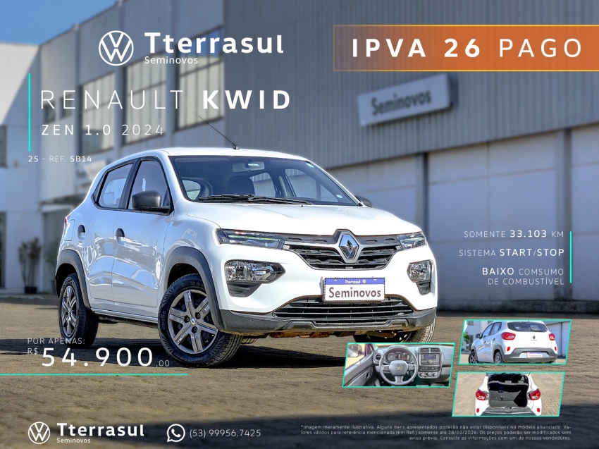 1.0 12V SCE FLEX ZEN MANUAL