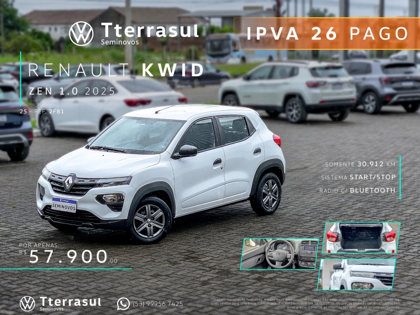 1.0 12V SCE FLEX ZEN MANUAL