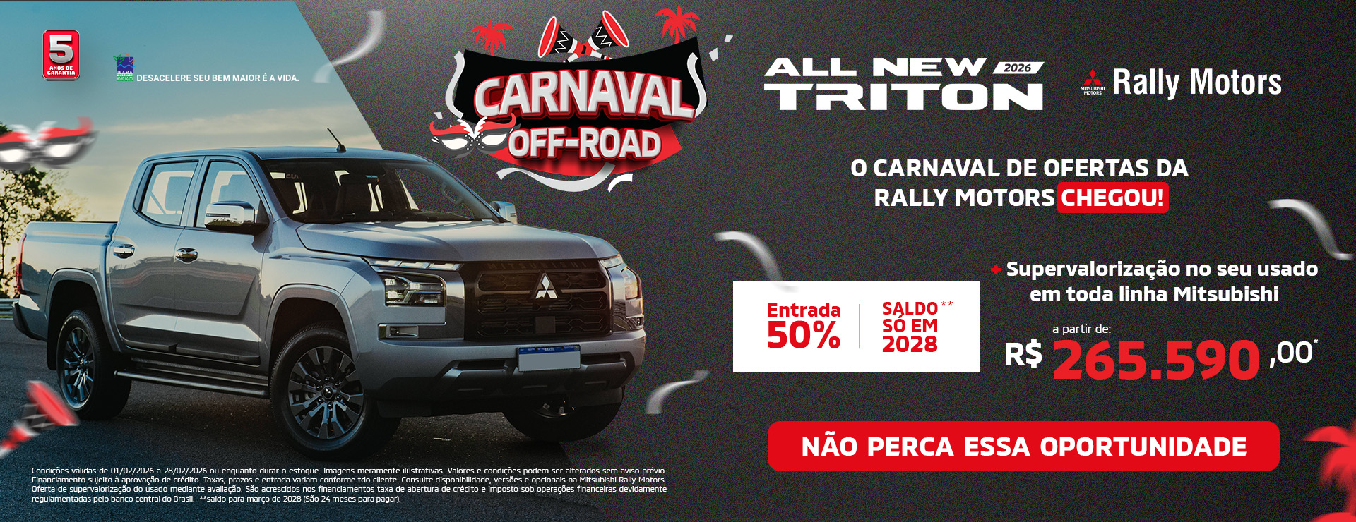 banner carnaval - fevereiro 2026 - triton