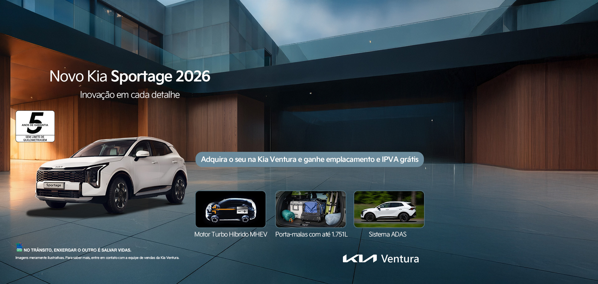 Sportage - Oferta - Fevereiro